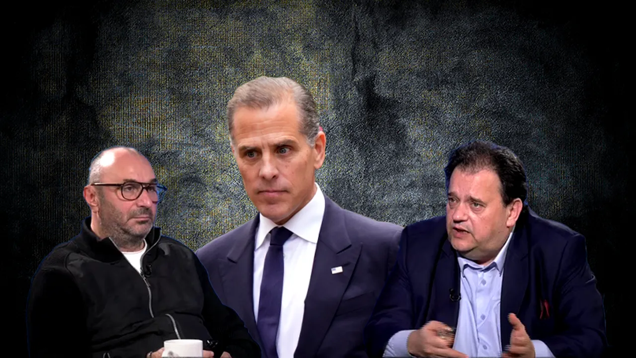 H.D. Hartmann: „Hunter Biden riscă o condamnare PENALĂ. Destinul familiei Biden va fi decis de către Trump”