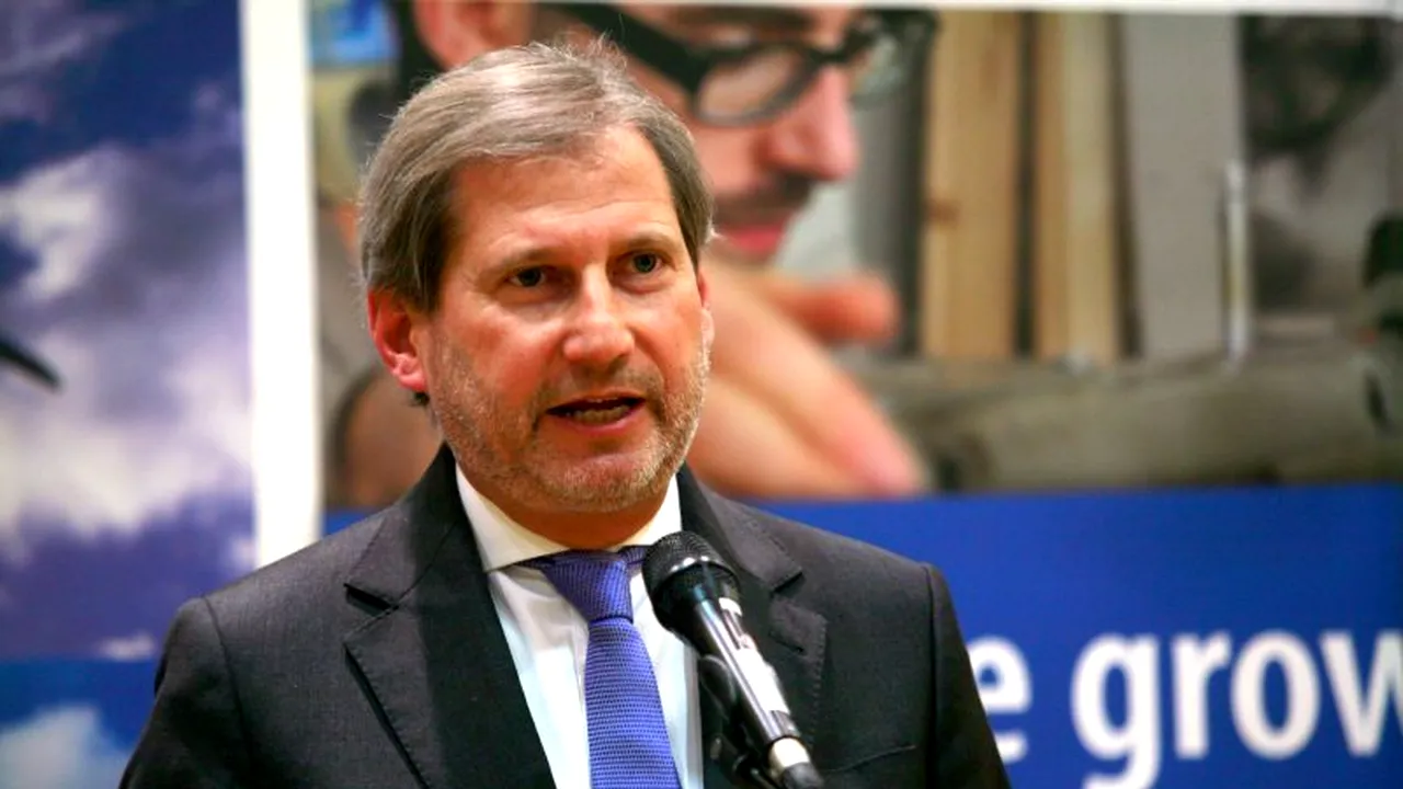 Hahn: CE poate anunța săptămâna viitoare deblocarea POS Transporturi