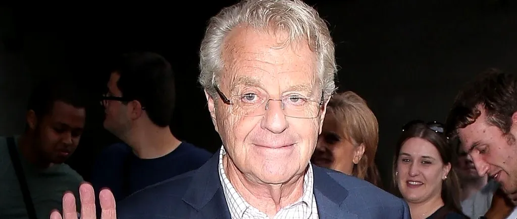 Celebrul prezentator de televiziune Jerry Springer A MURIT, la vârsta de 79 de ani