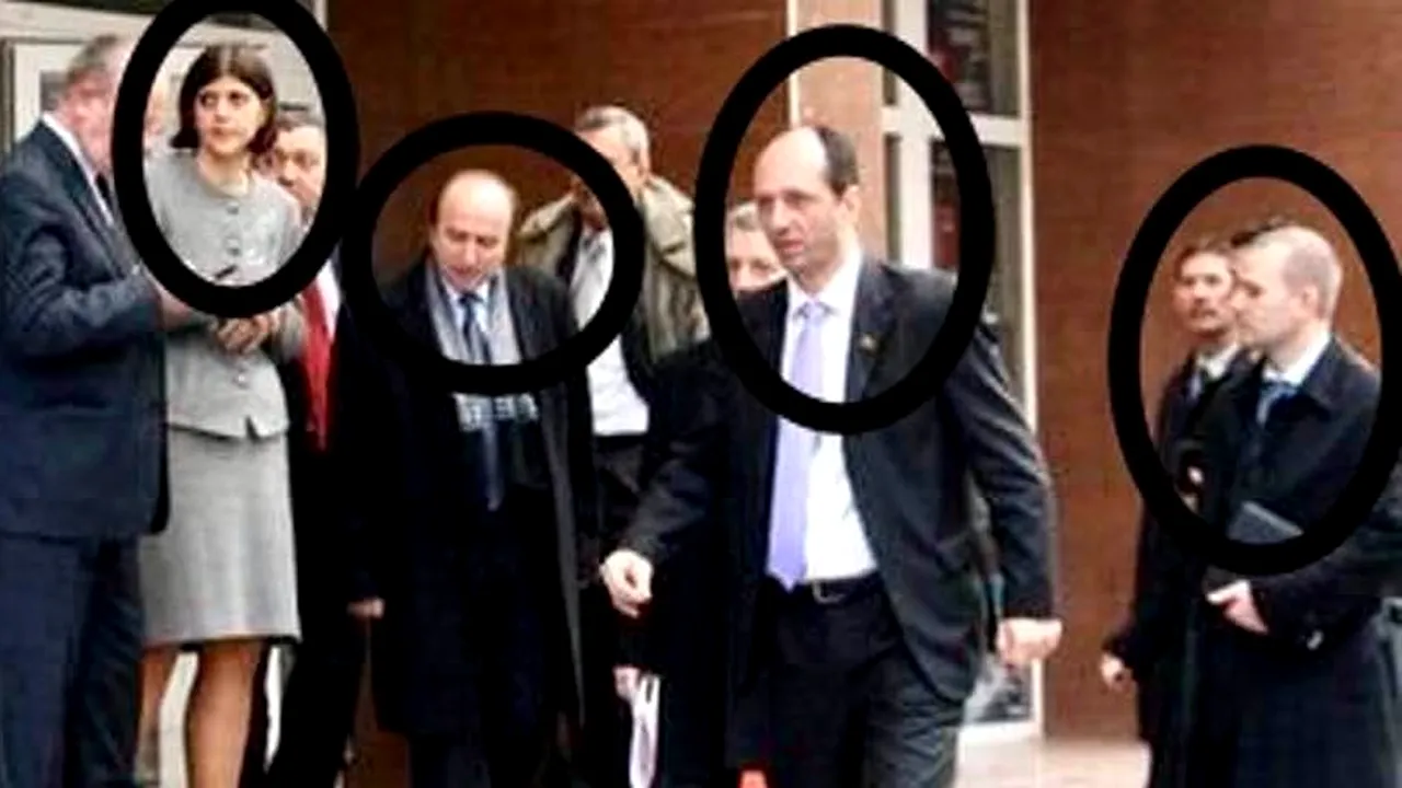 Un fost ofițer SRI publică o fotografie cu Toader, Kovesi, Dumbravă și Iacob: „Frăția statului paralel