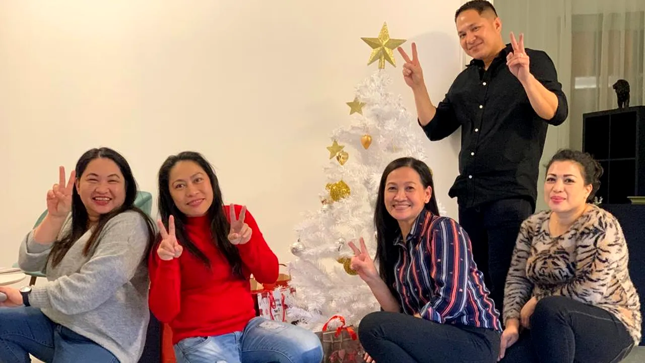 Aproximativ 3.000 de muncitori filipinezi sărbătoresc CRĂCIUNUL în România. „E foarte importantă existența unei comunități pentru muncitorii străini”