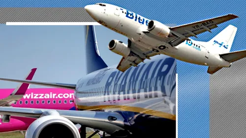 EXCLUSIV | Paul Anghel, director ANPC, despre controlul la companiile aeriene: „Vor fi amenzi la cifra de afaceri. Cel puțin la Blue Air sunt peste 900 de consumatori europeni afectați”