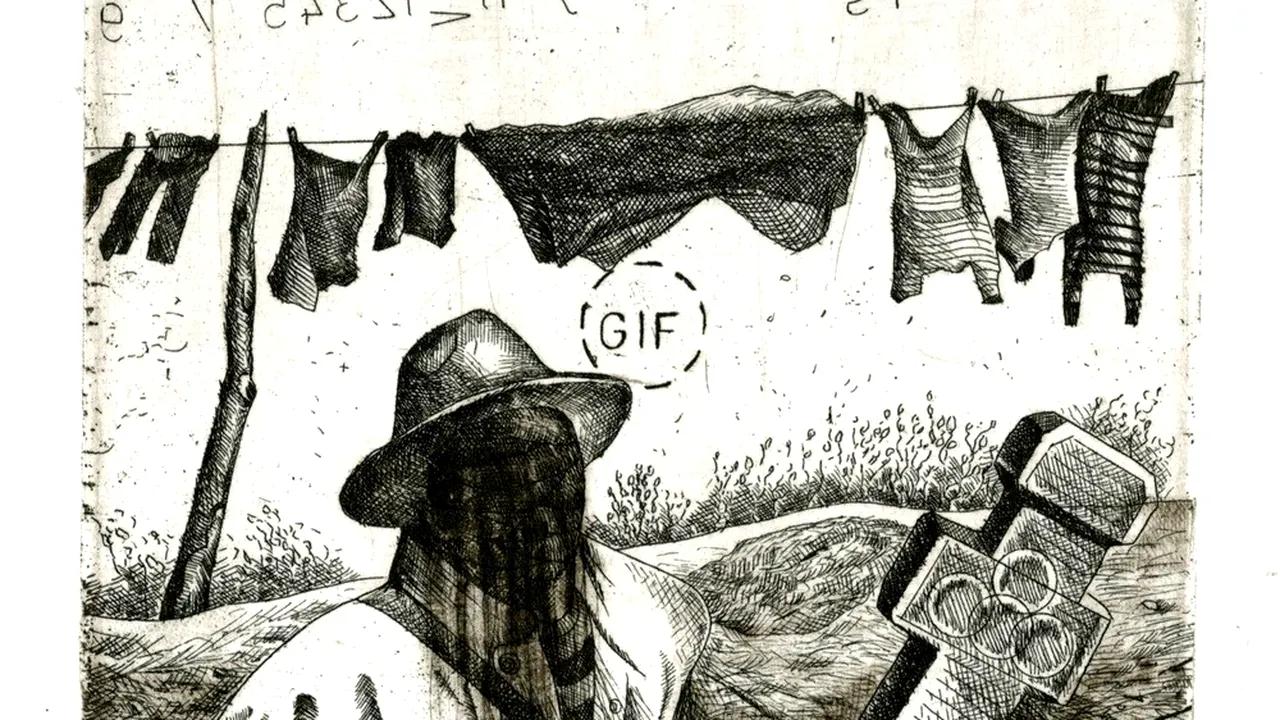 Adrian Sandu prezintă Circus Garden, începând cu 28 februarie, la Art Yourself Gallery