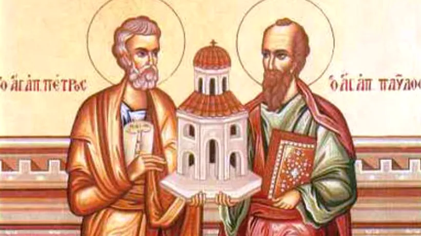 Sărbătoare mare pentru ortodocși: Sfinții Petru și Pavel, patronii spirituali ai penitenciarelor, sărbătoriți astăzi