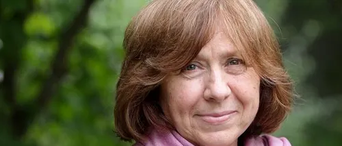 NOBEL 2015. Scriitoarea Svetlana Alexievich a primit premiul Nobel pentru literatură