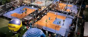 Final festiv la Sport Arena Streetball 2024: Andrei Pavel și Anghel Damian în duel cu campionii Europei din 2014. Toma Brenciu, coșul decisiv