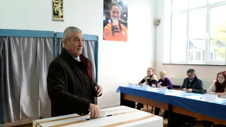 REZULTATE ALEGERI PREZIDENȚIALE 2014. Călin Popescu Tăriceanu a obținut 6%, conform EXIT POLL-urilor: ''Au fost niște alegeri foarte grele''