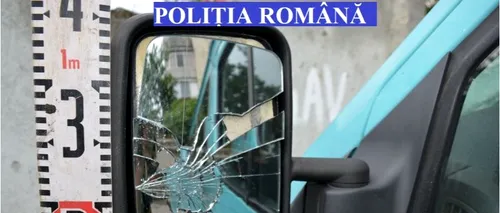 Un bărbat băut a distrus aproape 60 de mașini într-un cartier din Brașov. Petrecuse toată noaptea într-un club și nu a „ratat” niciun autoturism, în drum spre casă