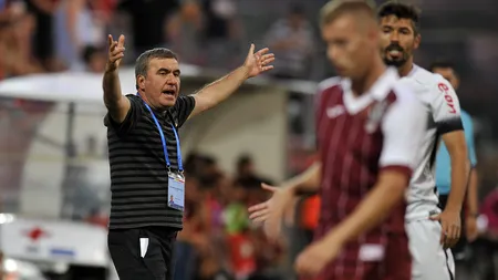 Gheorghe Hagi, nervos pe șefii LPF: „Echipă de Champions League să joace vinerea?