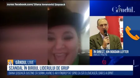 GÂNDUL LIVE. Ion Bogdan Lefter, analist politic, despre excluderea Dianei Șoșoacă din AUR: „Doar în anii '90 am mai avut asemenea personaje”
