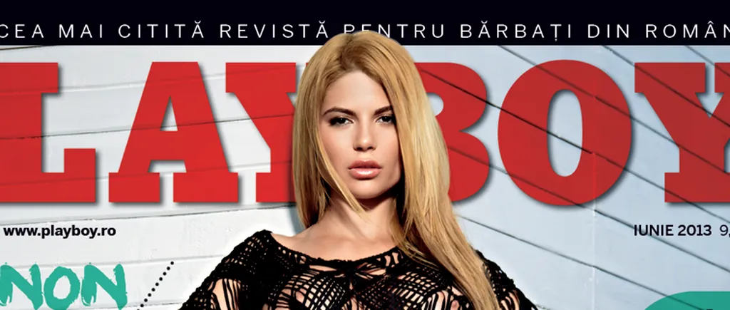 Irina Georgescu, Miss Best Body, pe coperta Playboy din iunie