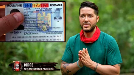 Am aflat ce scrie în buletinul lui Jorge, de fapt! Care e numele real al 