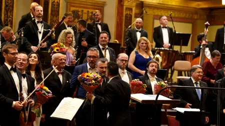 VIDEO | Românii merită să fie în Schengen! Florin Cârciu, DRP, transmite acest mesaj autorităților austriece, de pe scena Operei din Viena