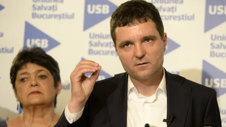 Nicușor Dan, despre consilierul USR care a votat „la două mâini