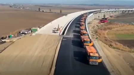 Se mișcă lucrurile pe A7. Cristian Pistol spune că, de anul acesta, se va putea circula doar pe autostradă, de la București la Adjud