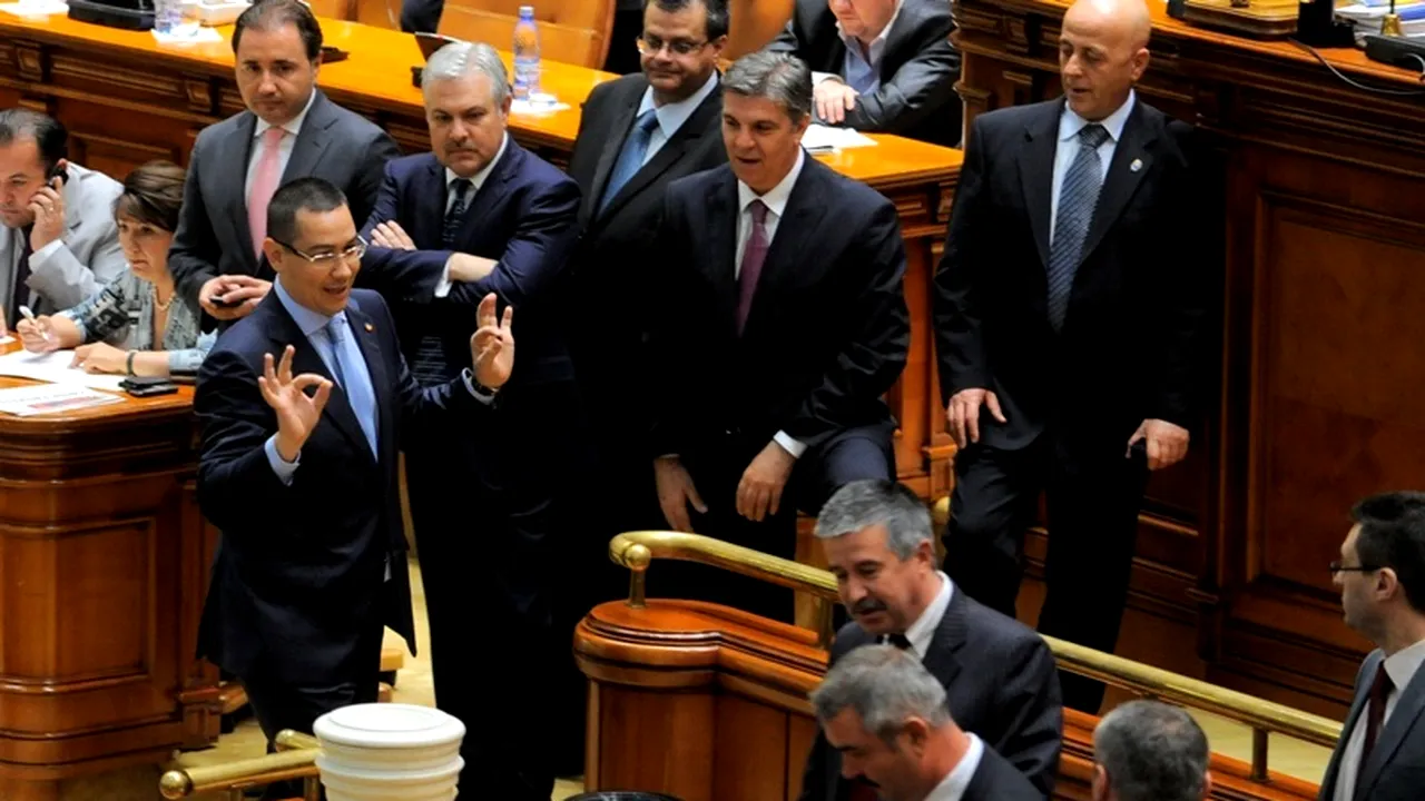 Ponta îi răspunde lui Băsescu: 
