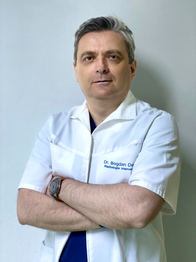 Dr. Bogdan Dorobat, medic primar radiologie interventionala la Spitalul Universitar de Urgenta din Bucuresti