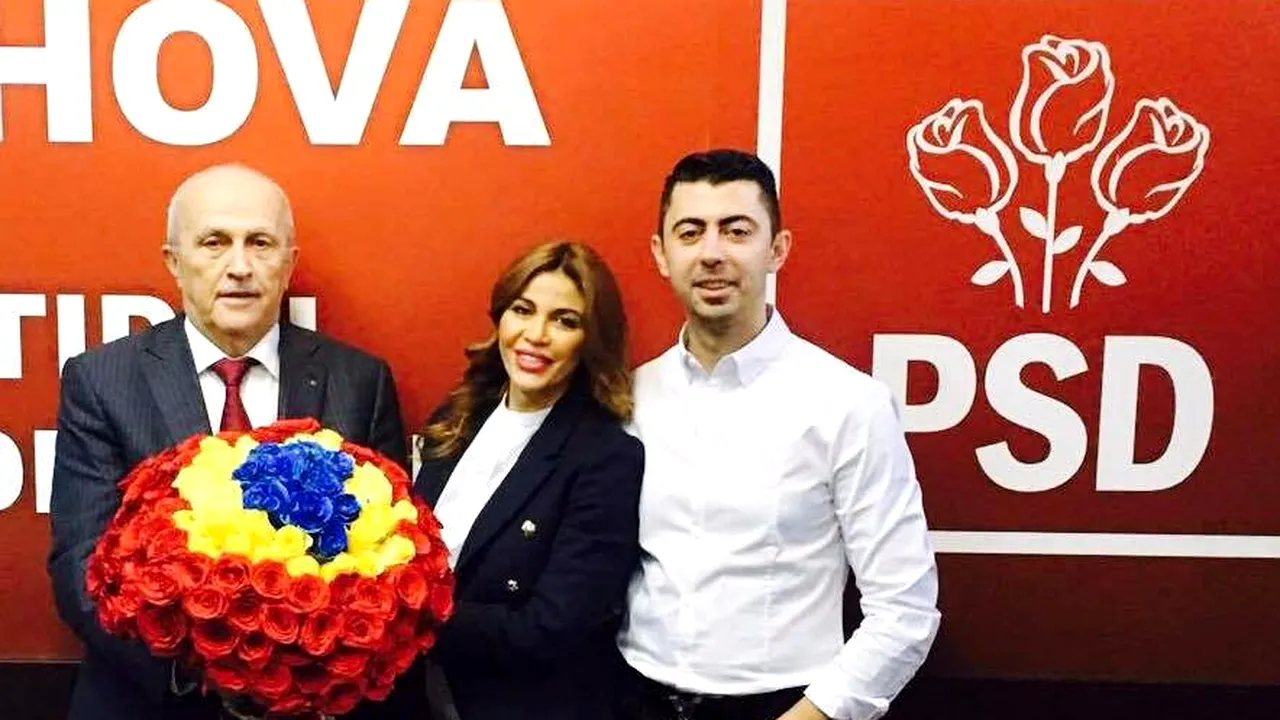 Fiica lui Mircea Cosma a ajuns în Parlament, după ce doi deputați au renuțat la mandate