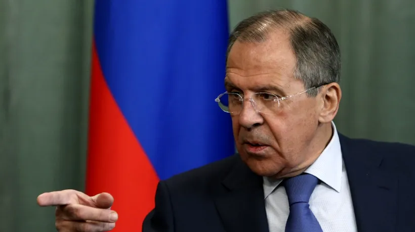 Serghei Lavrov, avertisment tranșant pentru SUA: Să nu se joace cu focul în Siria, să-și măsoare pașii!