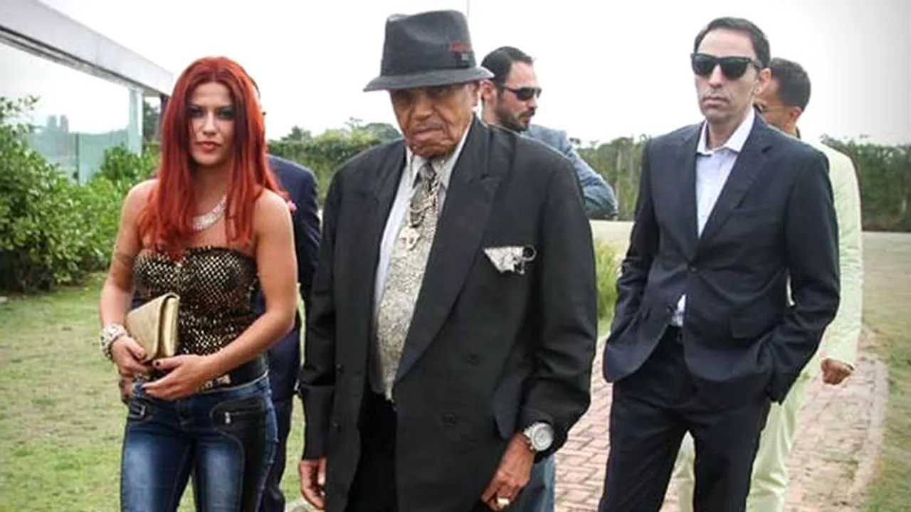Joe Jackson, tatăl lui Michael Jackson, a suferit un accident vascular cerebral