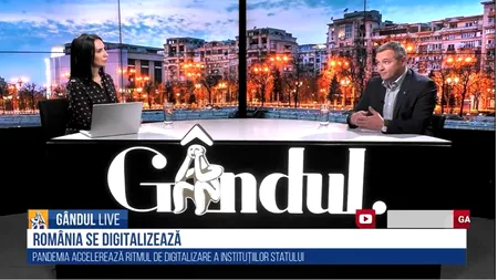 GÂNDUL LIVE. Ciprian Teleman, ministrul Digitalizării, despre cum ar putea tehnologia blockchain să revoluționeze administrația publică
