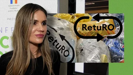 Anca Marinescu, RetuRO, la Gândul Recycle Now: