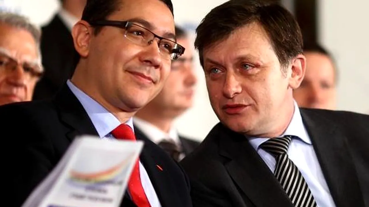 GUVERNUL PONTA II a trecut de Băsescu. Lista miniștrilor și marile dispute dintre PSD și PNL. EXCLUSIV