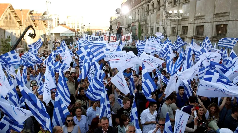 Guvernul grec pregătește noi proiecte legislative pentru combaterea crizei umanitare