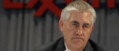 Directorul ExxonMobil, desemnat de Trump în funcția de Secretar de stat al SUA