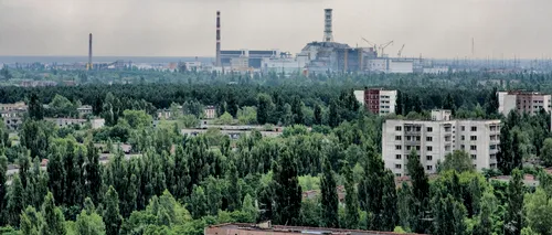 Ce spun autoritățile române după ce Kievul a anunțat o creștere a nivelului radiațiilor la Cernobîl