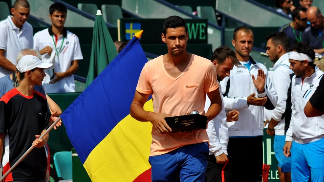 Victor Hănescu, premiat de FR Tenis și de Federația Internațională