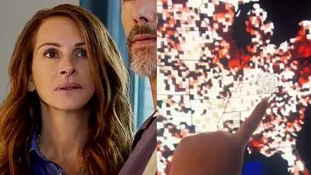 Filmul apocaliptic cu Julia Roberts de pe Netflix ascunde un detaliu ireal: un COD QR. Ce site deschide