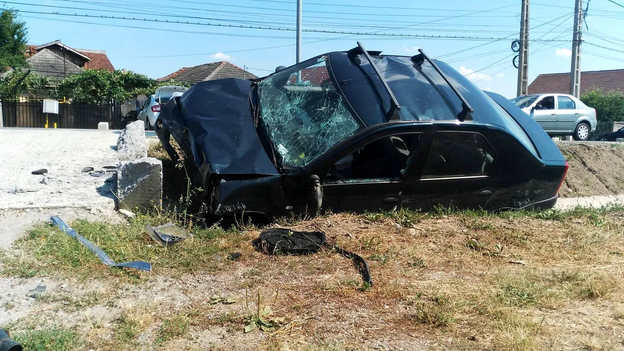 Lider al PSD Gorj, membru fondator, mort într-un accident rutier