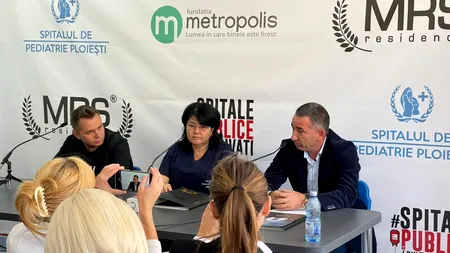O acțiune caritabilă a fost inițiată în Ploiești, pentru susținerea investițiilor în spitale. „Suntem datori să ne implicăm în comunitate”