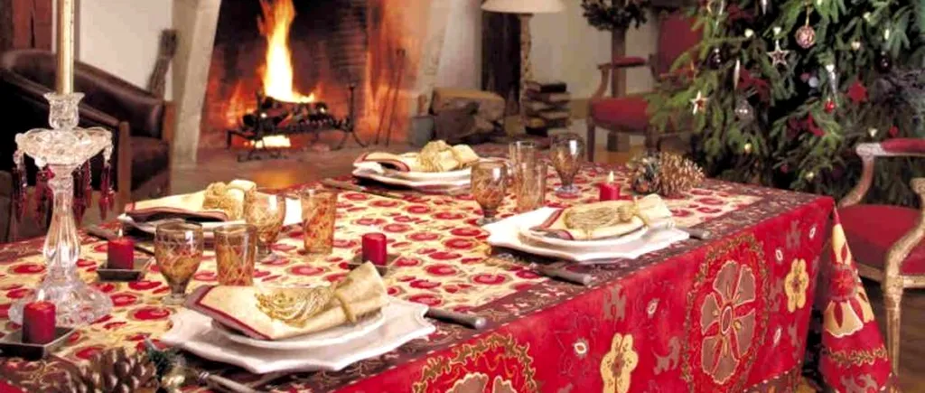 MENIU DE CRĂCIUN. Meniul tradițional pentru masa de Crăciun, între 370 și 500 de lei; unul mai ușor, 220 de lei