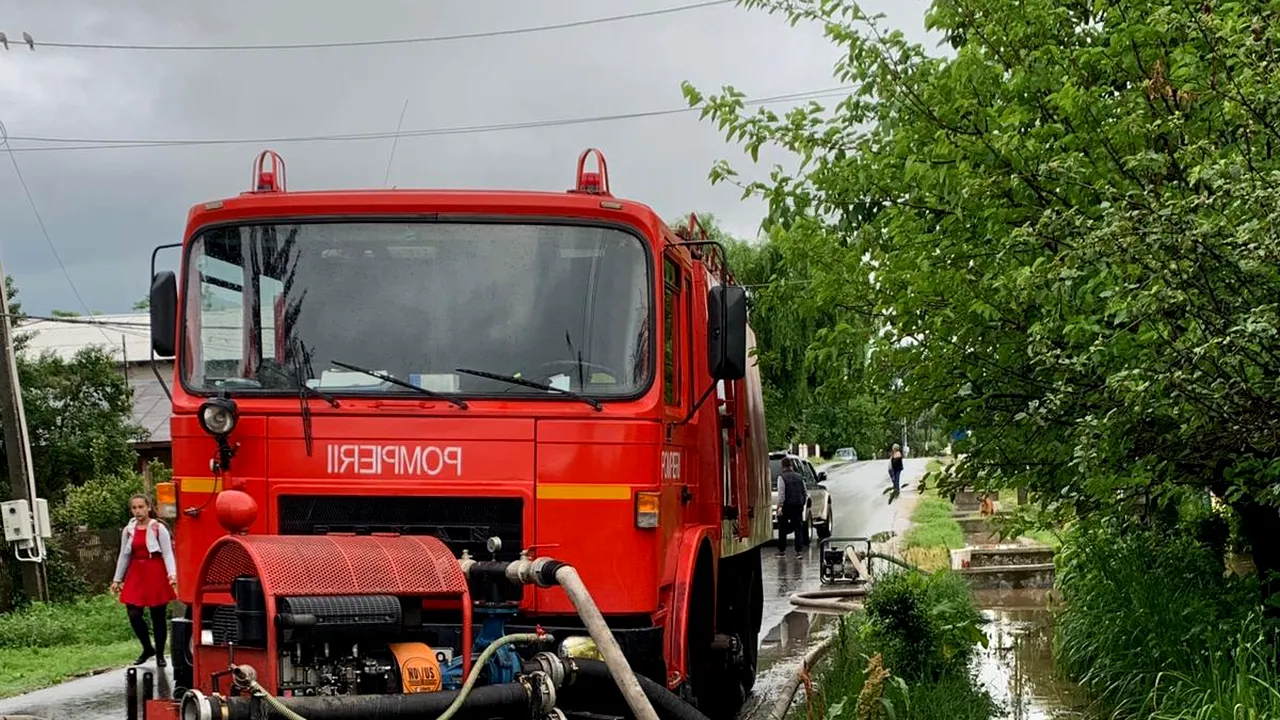 Cod galben de inundații pe râuri din 12 județe din Tansilvania, până luni