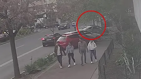 VIDEO | Au apărut primele imagini cu accidentul în care a fost implicată actrița Monica Odagiu. Gestul făcut de victimă, înainte de impactul fatal