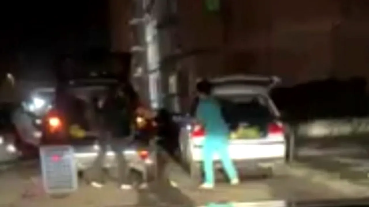 Anchetă la Spitalul de Urgenţă Târgu Jiu, după ce o infirmieră a fost filmată când îşi umple maşina cu varză în timpul programului. 