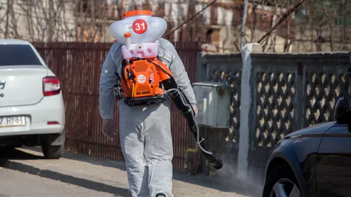 DSP a interzis un dezinfectant la trei zile după ce l-a autorizat. A fost folosit deja în blocuri