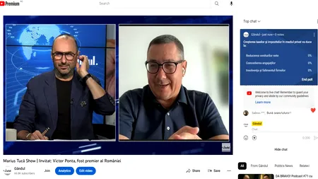 POLL Marius Tucă Show: La ce credeți că va duce creșterea taxelor și impozitelor în mediul privat?