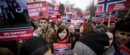 Protest în 21 de țări pentru susținerea familiei Bodnariu. În România, mii de oameni au ieșit în stradă
