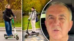 Trotinetele electrice, scăpate de sub control. Titi Aur: „Tinerii se întrec între ei care să ajungă la 100 de km /h. Se moare și nimeni nu face nimic”