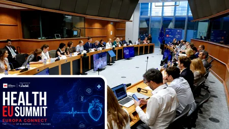 Europa Connect - Health EU Summit: Apel pentru investiții mai mari în sănătate și acces echitabil la inovație în Uniunea Europeană
