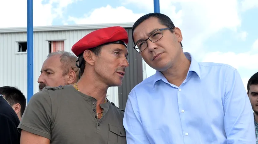 Ce i-a cerut azi Radu Mazăre premierului Ponta. „Tu crezi că oamenii sunt proști?!