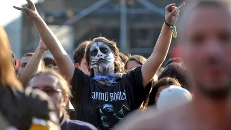 OST FEST. Mii de rockeri prezenți în prima seară, când au cântat Exodus, Dimmu Borgir și Mötley Crüe