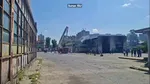 Incendiu la Autobaza STB Ferentari. Pomperii au intervenit, după ce o hală a luat foc