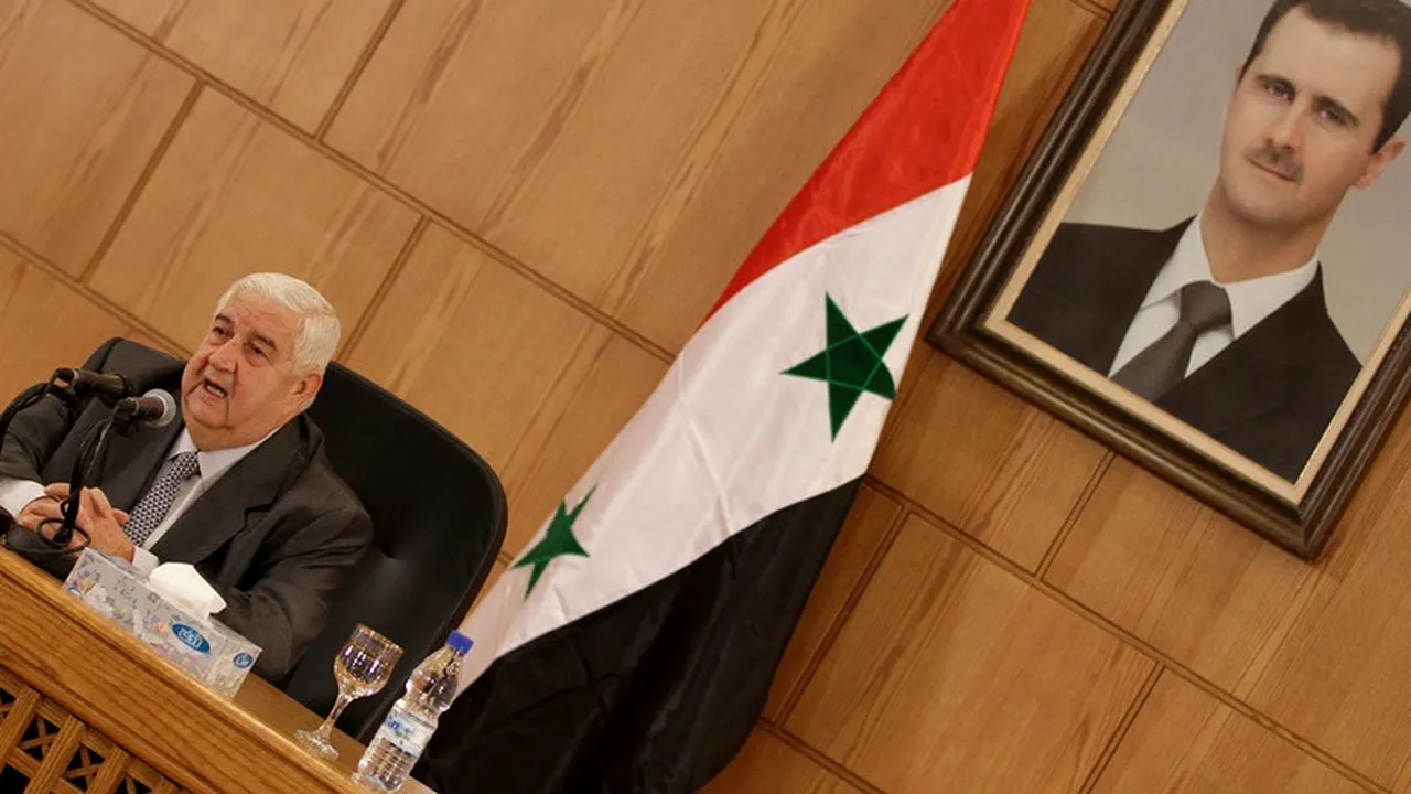 Richelieul lui Bashar Al-Assad a fost ambasador în România