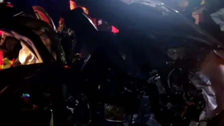 ACCCIDENT GRAV. Patru morți și patru răniți într-o coliziune pe DN19 B, în județul Sălaj (VIDEO)