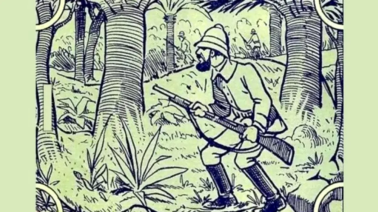 Iluzia optică virală care îți spune cât de inteligent ești, de fapt | Poți vedea elefantul ascuns?