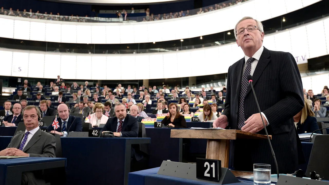Jean-Claude Juncker, ales de Parlamentul European la președinția Comisiei Europene